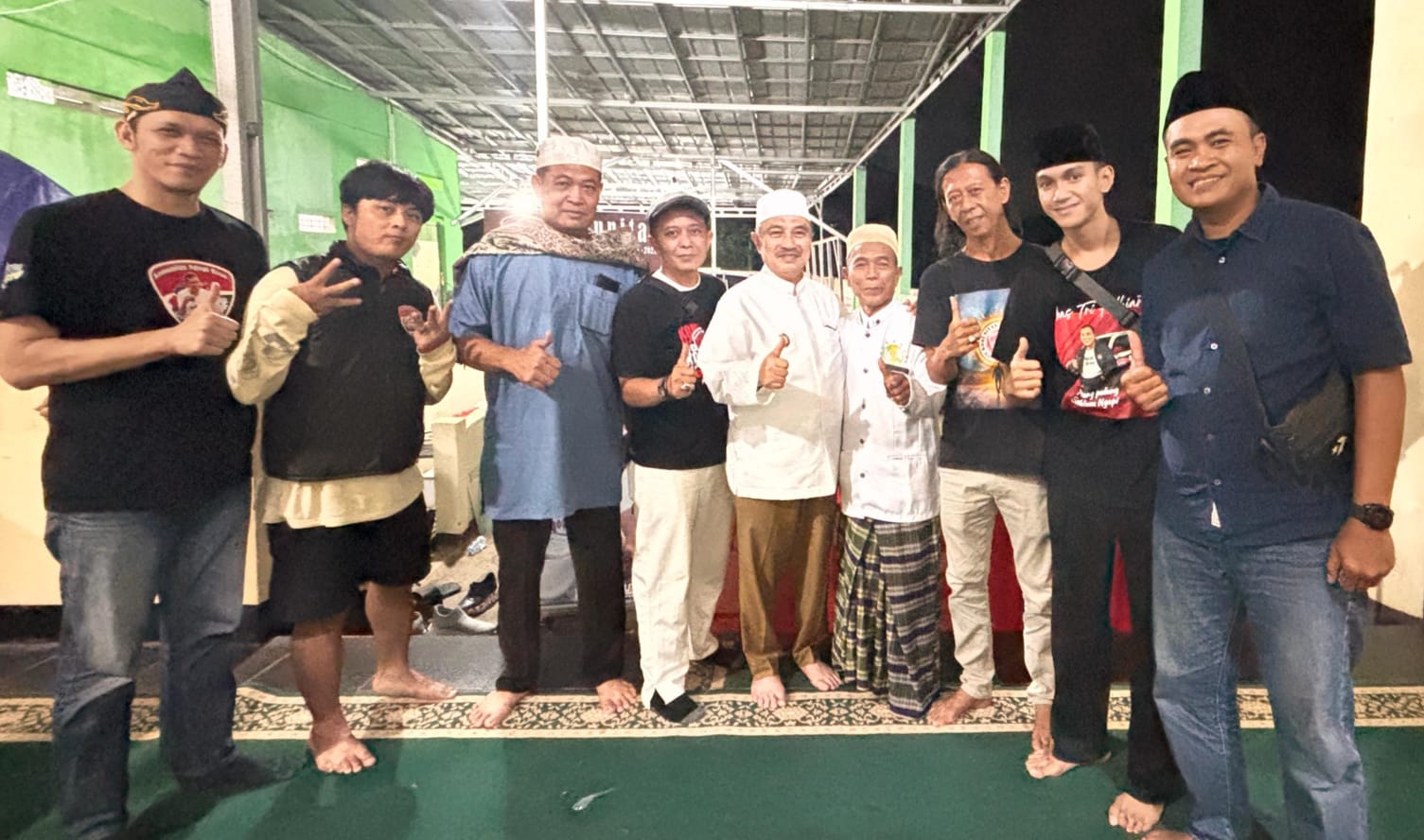 Komunitas Ngopi Broo Tebar Berkah Ramadhan, Bagikan Kopi dan Teh Gratis di Tarling Pemkot Bekasi Hingga Laga Bekasi City FC