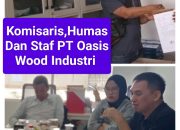 Lapor Pak Bupati ,Pak Kadis Ketenagakerjaan, Kajari,Kapolres Lampung selatan Diduga PT Oasis Wood Industri Ilegal, izin Masih Proses(SOS) Serta Tidak Daftarkan Pekerja Ke BPJS ketenagakerjaan
