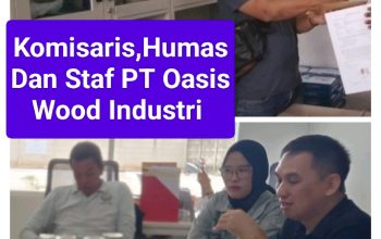 Lapor Pak Bupati ,Pak Kadis Ketenagakerjaan, Kajari,Kapolres Lampung selatan Diduga PT Oasis Wood Industri Ilegal, izin Masih Proses(SOS) Serta Tidak Daftarkan Pekerja Ke BPJS ketenagakerjaan