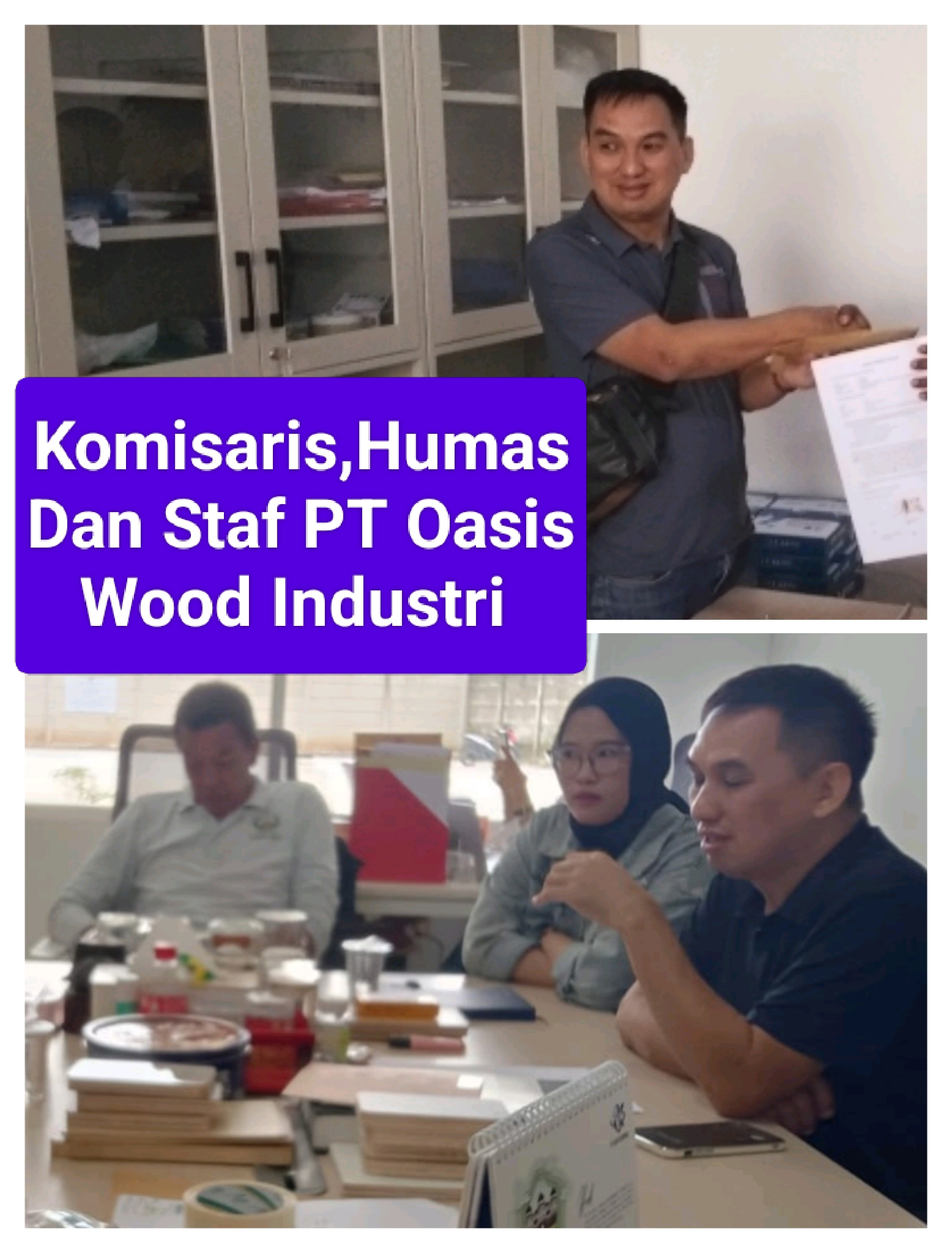 Lapor Pak Bupati ,Pak Kadis Ketenagakerjaan, Kajari,Kapolres Lampung selatan Diduga PT Oasis Wood Industri Ilegal, izin Masih Proses(SOS) Serta Tidak Daftarkan Pekerja Ke BPJS ketenagakerjaan
