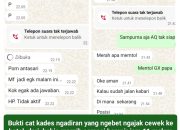 Kecapi makanan kero ,Di duga Kades Ngadiran di Kampung Terkenal Alim , Ustadz Tapi kelakuan di Luar Bejat