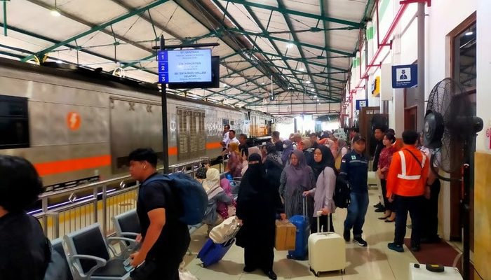 Pemesanan Tiket KA Angkutan Lebaran 1447 H, Hingga H-4 Sudah Dapat Dipesan, Daop 7 Madiun Tembus 19.110 Pelanggan