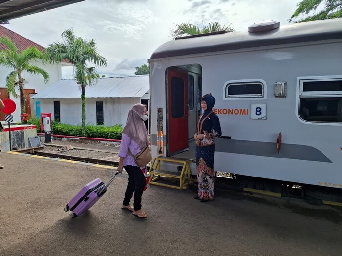 40 Persen Tiket Mudik Gratis Bersama Telah Terisi, KAI Divre III Palembang Sampaikan Update Ketersediaan Tempat Duduk