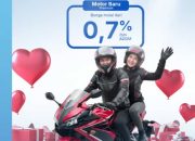 Karena yang Istimewa Pantas Ditemani Motor Istimewa, Cek Penawaran Spesial BRI Finance