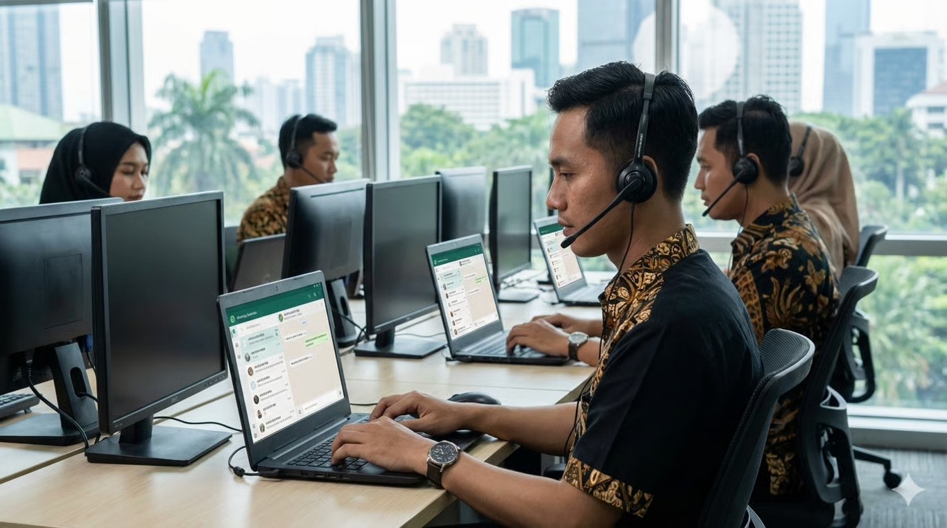 Kelola Banyak Admin dalam Satu Nomor WhatsApp dengan Barantum
