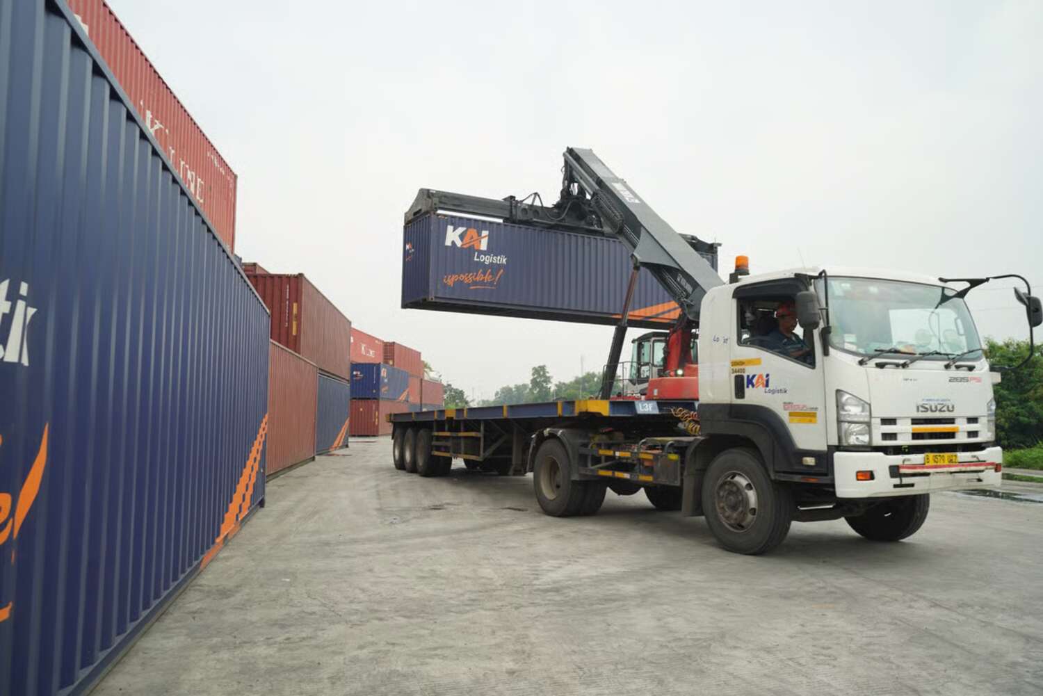 Kepercayaan Pelanggan Menguat, Angkutan Kontainer KAI Logistik Tumbuh 8%