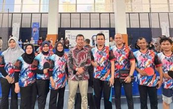 Kompak dan Bersemangat, Tim Tenis BRI Region 6/Jakarta 1 Cerminkan Work Life Balance BRILiaN Kompak dan Bersemangat, Tim Tenis BRI Region 6/Jakarta 1 Cerminkan Work Life Balance BRILiaN