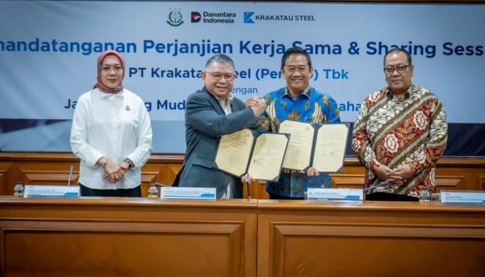 Krakatau Steel Gandeng Jamdatun Kejaksaan Agung RI untuk Perkuat Mitigasi Risiko dalam Ekosistem Danantara dan Proyek Hilirisasi Strategis