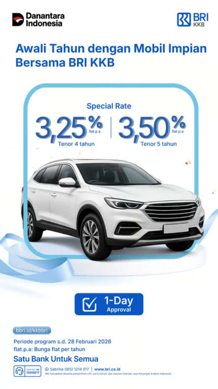 BRI Finance Tawarkan Solusi Pembiayaan Aman dan Fleksibel di Imlek