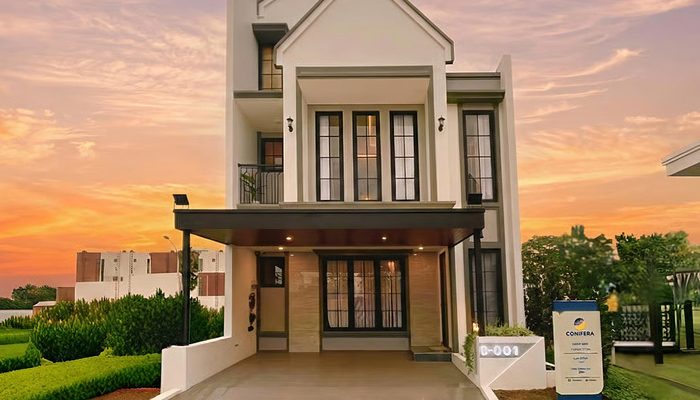 Metland Menteng Buka Show Unit Cluster Conifera