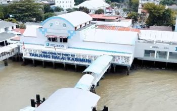 Pelindo Multi Terminal Optimalkan Layanan Nataru di Pelabuhan Tanjung Balai Karimun Pelindo Multi Terminal Optimalkan Layanan Nataru di Pelabuhan Tanjung Balai Karimun