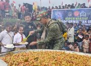 Peringati Hari Gizi Nasional, Kogabwilhan III Gelar Dapur Rakyat Bersama Bobon Santoso di Papua Pegunungan