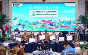 Pertamina Foundation Perkuat Dampak Berkelanjutan lewat Inovasi dan Kolaborasi Pertamina Foundation Perkuat Dampak Berkelanjutan lewat Inovasi dan Kolaborasi