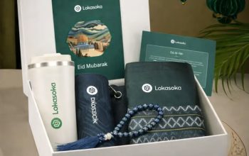Perubahan Preferensi Pasar Dorong Tren Hampers Lebaran Kekinian, Lokasoka Hadirkan Solusi Terkurasi