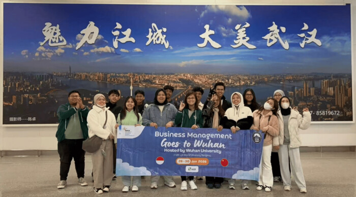 Program Immersion BINUS @Bekasi ke Wuhan: Menembus Batas dan Mengasah Kompetensi Global