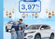 Sambut Bulan Suci Ramadhan, BRI Finance Tawarkan Pembiayaan Mobil Baru Mulai 3,97%