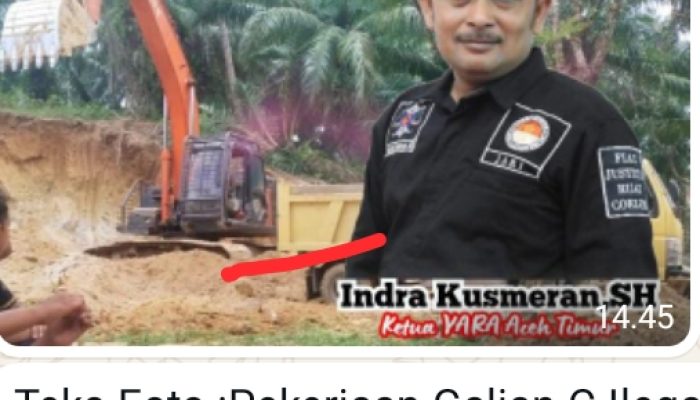 Polres Aceh Timur Terkesan Tutup Mata YARA Minta Polda Aceh Tangkap Galian C Ilegal.