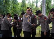 Jelang Bulan Suci Ramadhan SDM Polda Sulsel Adakan Halal Bihalal