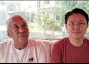 Warga Pademangan Kirim Karangan Bunga, Sampaikan Aspirasi Tolak Mutasi Kapolsek