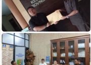 Ketua DPW PWDPI Lampung Rico Tambose Dan Jajaran Adakan Audensi Dengan Kadis Kominfo Dan Kesbangpol.