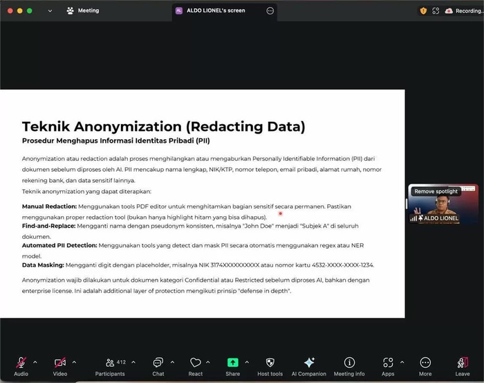 Sinergi Telkom AI Connect dan GARUDA AI: Kupas Tuntas Penggunaan AI Dalam Manajemen Dokumen