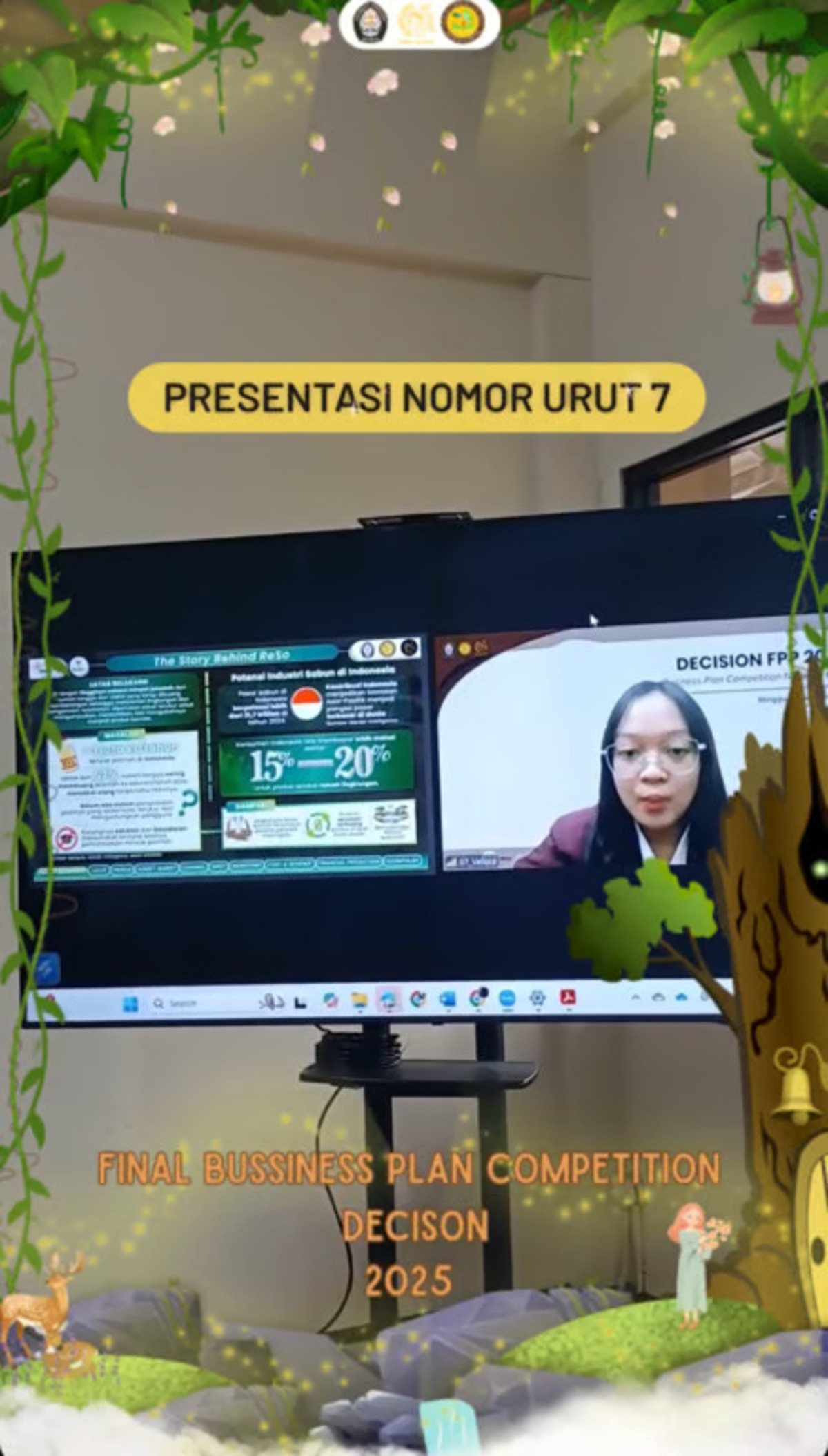 Solusi Lingkungan Berbasis Teknologi, Mahasiswa BINUS @Bandung Bersinar di Kompetisi Bisnis Nasional