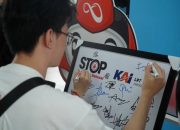 LRT Jabodebek Gelar Sosialisasi Anti Pelecehan di Stasiun Dukuh Atas, Ciptakan Ruang Aman Bersama