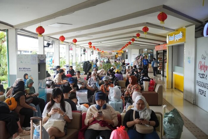 43 Ribu Pelanggan Miliki Tiket KA Jarak Jauh dari Wilayah Daop 2 Bandung pada Libur Panjang Imlek 2026