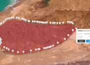 Teknologi Drone untuk Perhitungan Volume Stockpile dan Analisis Topografi Tambang