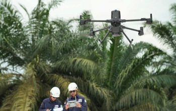 Teknologi LiDAR Zenmuse L3: Pemetaan Presisi di Area Perkebunan Berkanopi Lebat