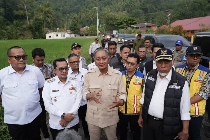 Kementerian PU Pastikan Percepatan Peningkatan Jalan Daerah Payakumbuh–Sitangkai Sesuai Rencana