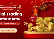 Buka Akun di HSB Investasi Dapat Bonus Spesial Imlek Hingga Rp4,2 Juta