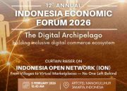 IEF Gelar Curtain Raiser Indonesia Open Network (ION), Satukan Pemerintah dan Pemimpin Digital Global untuk Percepat Perdagangan Digital Inklusif IEF Gelar Curtain Raiser Indonesia Open Network (ION), Satukan Pemerintah dan Pemimpin Digital Global untuk Percepat Perdagangan Digital Inklusif