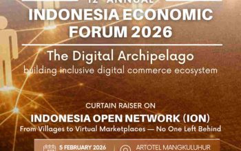 IEF Gelar Curtain Raiser Indonesia Open Network (ION), Satukan Pemerintah dan Pemimpin Digital Global untuk Percepat Perdagangan Digital Inklusif IEF Gelar Curtain Raiser Indonesia Open Network (ION), Satukan Pemerintah dan Pemimpin Digital Global untuk Percepat Perdagangan Digital Inklusif