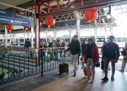 Libur Tahun Baru Imlek, KAI Daop 4 Semarang Sediakan 83 Ribuan Tempat Duduk