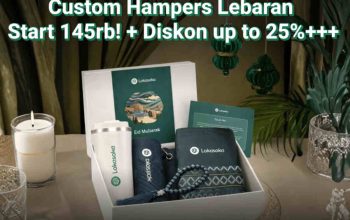 Sambut Tren Lebaran 2026, Lokasoka Hadirkan Koleksi Hampers “Art of Giving” Bersertifikasi ISO 9001:2015 Sambut Tren Lebaran 2026, Lokasoka Hadirkan Koleksi Hampers “Art of Giving” Bersertifikasi ISO 9001:2015