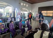 Tanamkan Budaya Keselamatan Sejak Dini, KAI Daop 4 Semarang Gelar Edukasi Perkeretaapian di Stasiun Pemalang