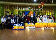 KAI Daop 1 Jakarta Sambut Kunjungan SMK Jayawisata1 Kenalkan Pelayanan Prima di Stasiun Gambir