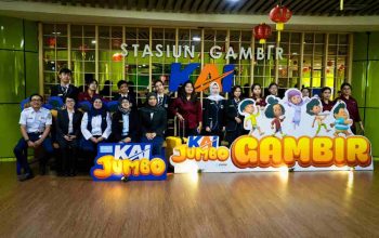 KAI Daop 1 Jakarta Sambut Kunjungan SMK Jayawisata1 Kenalkan Pelayanan Prima di Stasiun Gambir