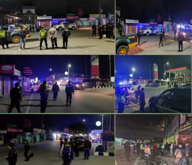 Patroli Cipkon Polres Aceh Tengah Tindak Laporan Warga, Sasar Balap Liar dan Lokasi Rawan