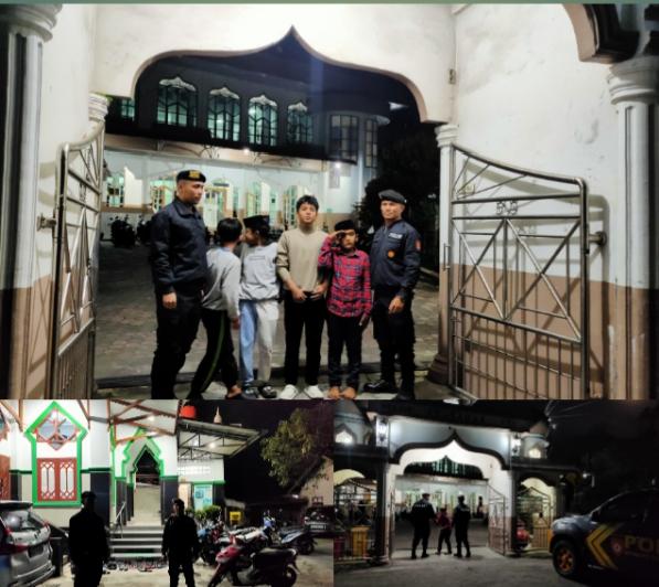Sat Samapta Polres Aceh Tengah Gelar Patroli Perintis Presisi dan Pengamanan Ibadah Tarawih di Bulan Ramadan 1447 H