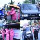 Polres Bener Meriah dan Bhayangkari Berbagi Takjil untuk Pengendara di Bulan Ramadhan