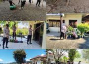 Dari Sekolah hingga Mako, Kurve Serentak Polres Aceh Tengah Wujudkan Lingkungan Bersih dan Nyaman