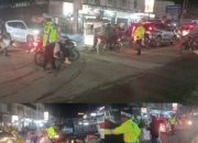 Polres Aceh Tengah Tingkatkan Pengamanan Lalu Lintas di Pusat Keramaian Jelang Lebaran