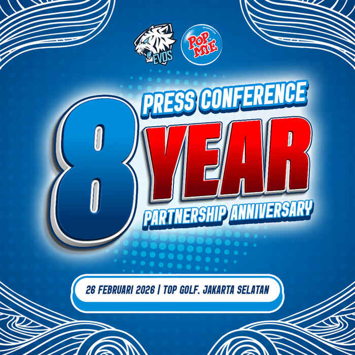 8 Tahun Kolaborasi EVOS dan Pop Mie: Menggerakkan Semangat Generasi Muda Esports