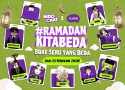 AXIS Bersama EVOS Ramaikan Roblox Lewat Aktivasi #RamadanKitaBeda di Map Indo Chat