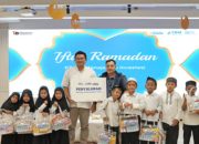BRI Manajemen Investasi dan YBM BRILiaN Berbagi Kebahagiaan Ramadan Bersama Anak Yatim