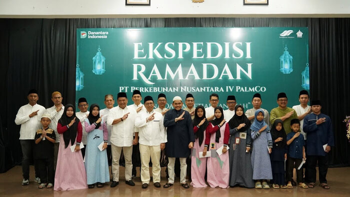 Ekspedisi Ramadan PTPN IV Regional VII, Pererat Kebersamaan Insan Perusahaan