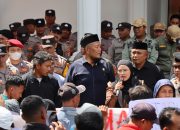 Aksi Formasket di DPRK Berjalan Aman dan Kondusif, Polres Aceh Tengah Kedepankan Pengamanan Humanis