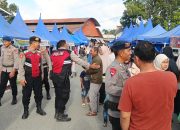 Patroli Bersama Polres Aceh Tengah dan Brimob Hadir di Pusat Keramaian, Ciptakan Rasa Aman di Bulan Ramadan